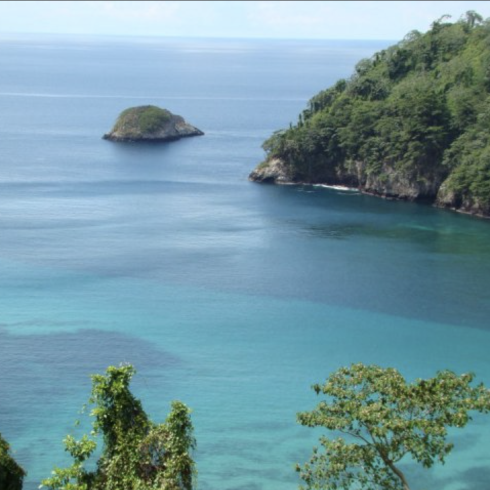 Bahia waffer, isla del coco, costa rica
